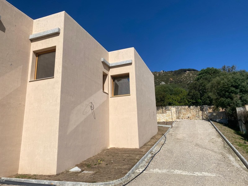 Proyecto de ejecución de vivienda en El Cuartón (Tarifa)