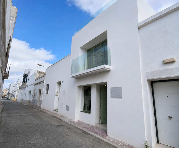 Reforma de vivienda en Calle San José (Tarifa)