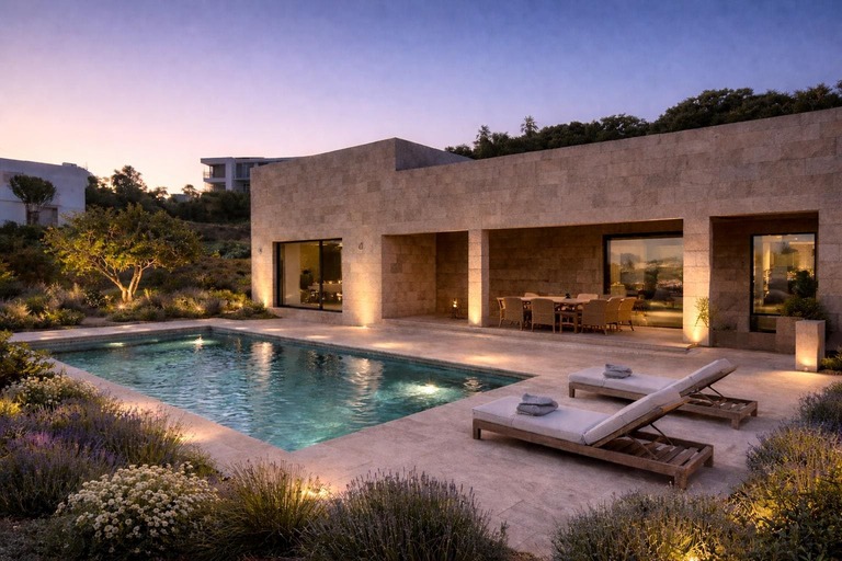 Reforma de vivienda en Sotogrande (Calle Fatiga)